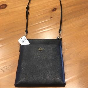 NWT Coach Black crossbody